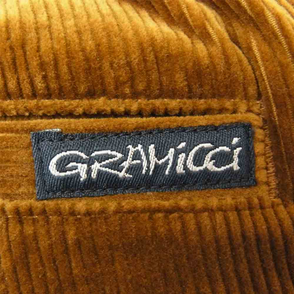 Gramicci グラミチ GMP-20F1659 Corduroy New Narrow Pants コーデュロイ ニュー ナロー パンツ ブラウン系 M【中古】