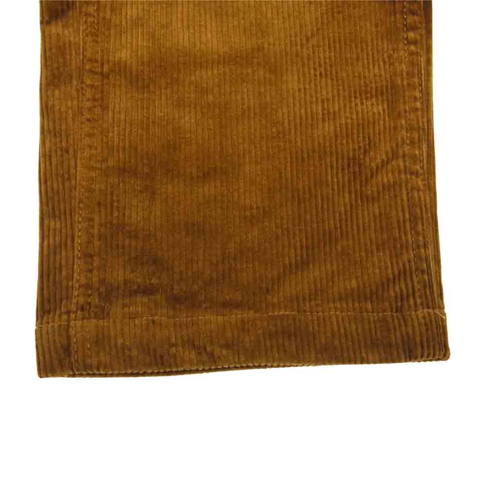 Gramicci グラミチ GMP-20F1659 Corduroy New Narrow Pants コーデュロイ ニュー ナロー パンツ ブラウン系 M【中古】