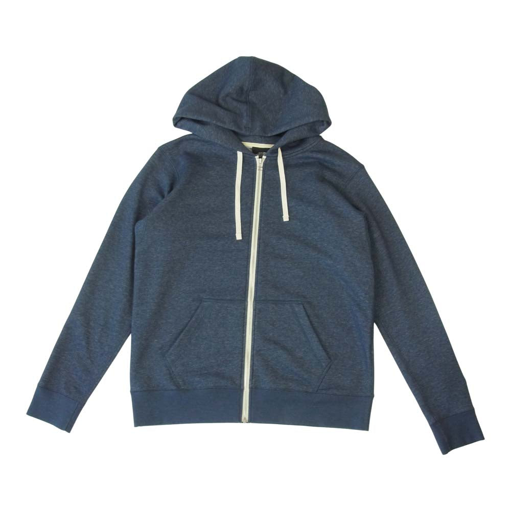 THE NORTH FACE ノースフェイス NT11753 Cordura Light Sweat Zip Hoodie コーデュラ ライト スウェット ジップ フーディ ネイビー系 L【中古】
