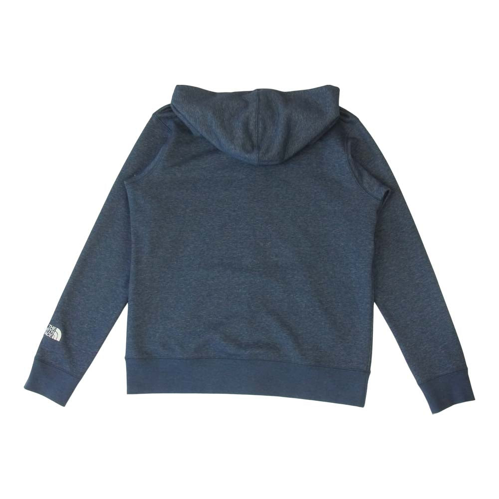 THE NORTH FACE ノースフェイス NT11753 Cordura Light Sweat Zip Hoodie コーデュラ ライト スウェット ジップ フーディ ネイビー系 L【中古】