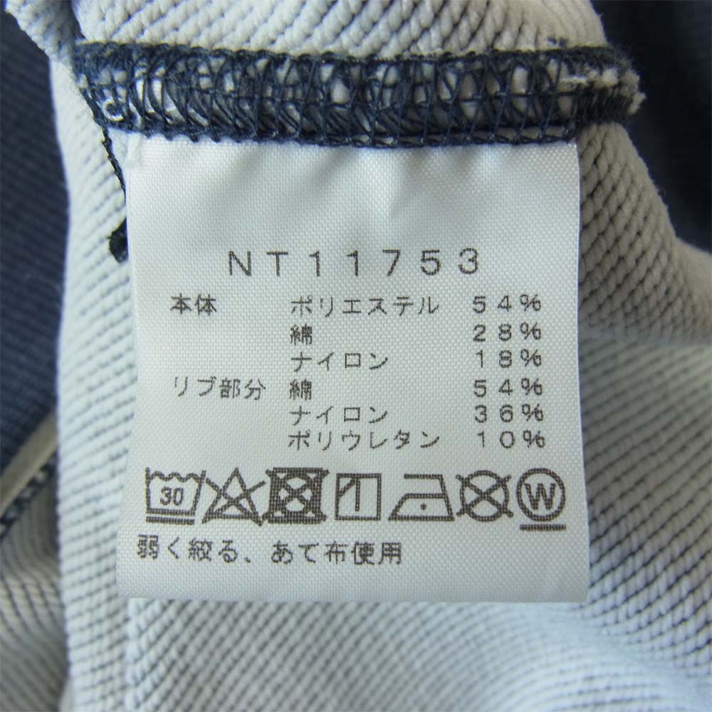 THE NORTH FACE ノースフェイス NT11753 Cordura Light Sweat Zip Hoodie コーデュラ ライト スウェット ジップ フーディ ネイビー系 L【中古】