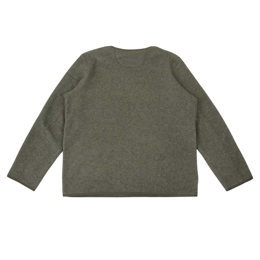 Danton ダントン WOMEN'S FLEECE CREWNECK P.O フリース プルオーバー グレー系 34【中古】