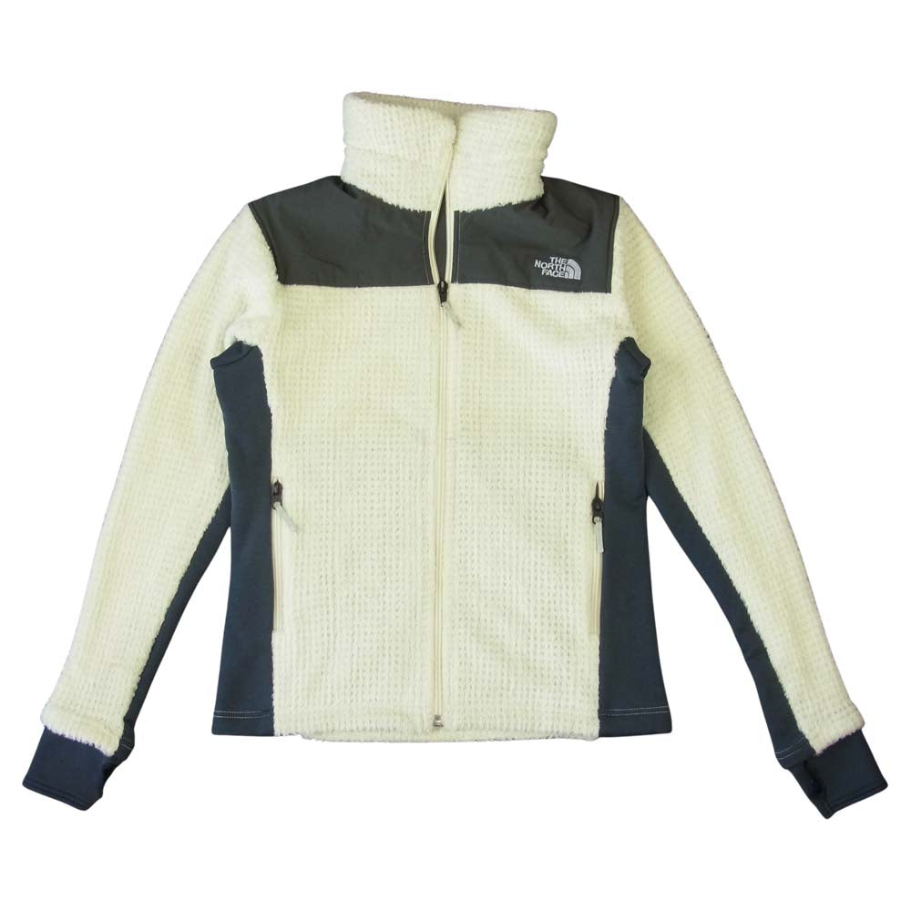 THE NORTH FACE ノースフェイス NAW61602 Women's Mountain Versa Vent Jacket　マウンテン バーサベント ジャケット フリース ジャケット ホワイト系 S【中古】