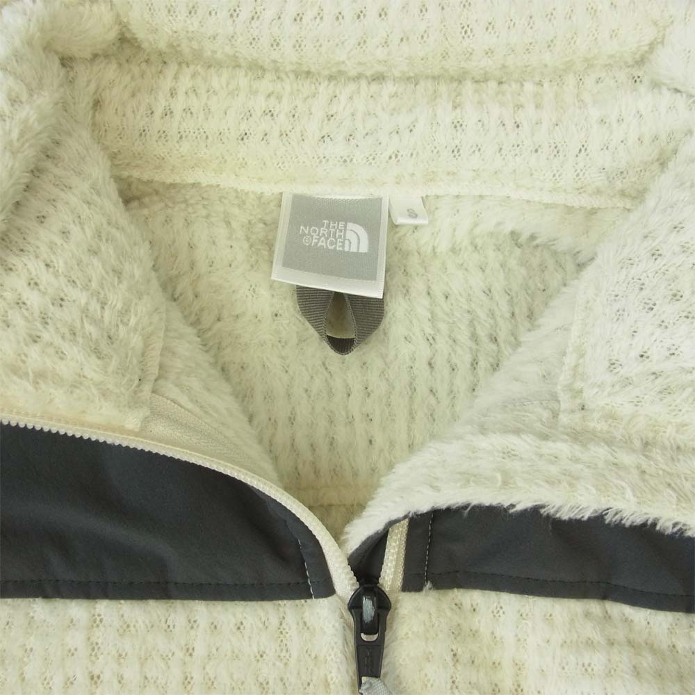 THE NORTH FACE ノースフェイス NAW61602 Women's Mountain Versa Vent Jacket　マウンテン バーサベント ジャケット フリース ジャケット ホワイト系 S【中古】