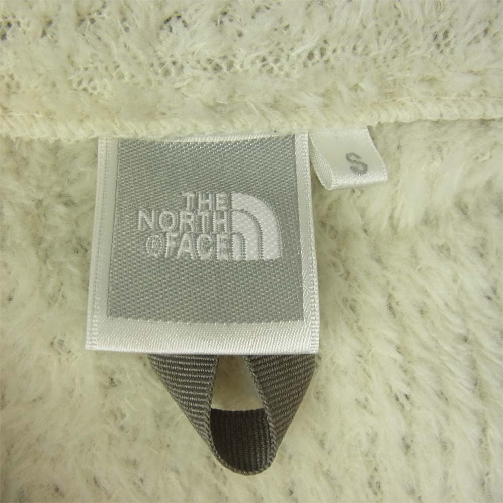 THE NORTH FACE ノースフェイス NAW61602 Women's Mountain Versa Vent Jacket　マウンテン バーサベント ジャケット フリース ジャケット ホワイト系 S【中古】