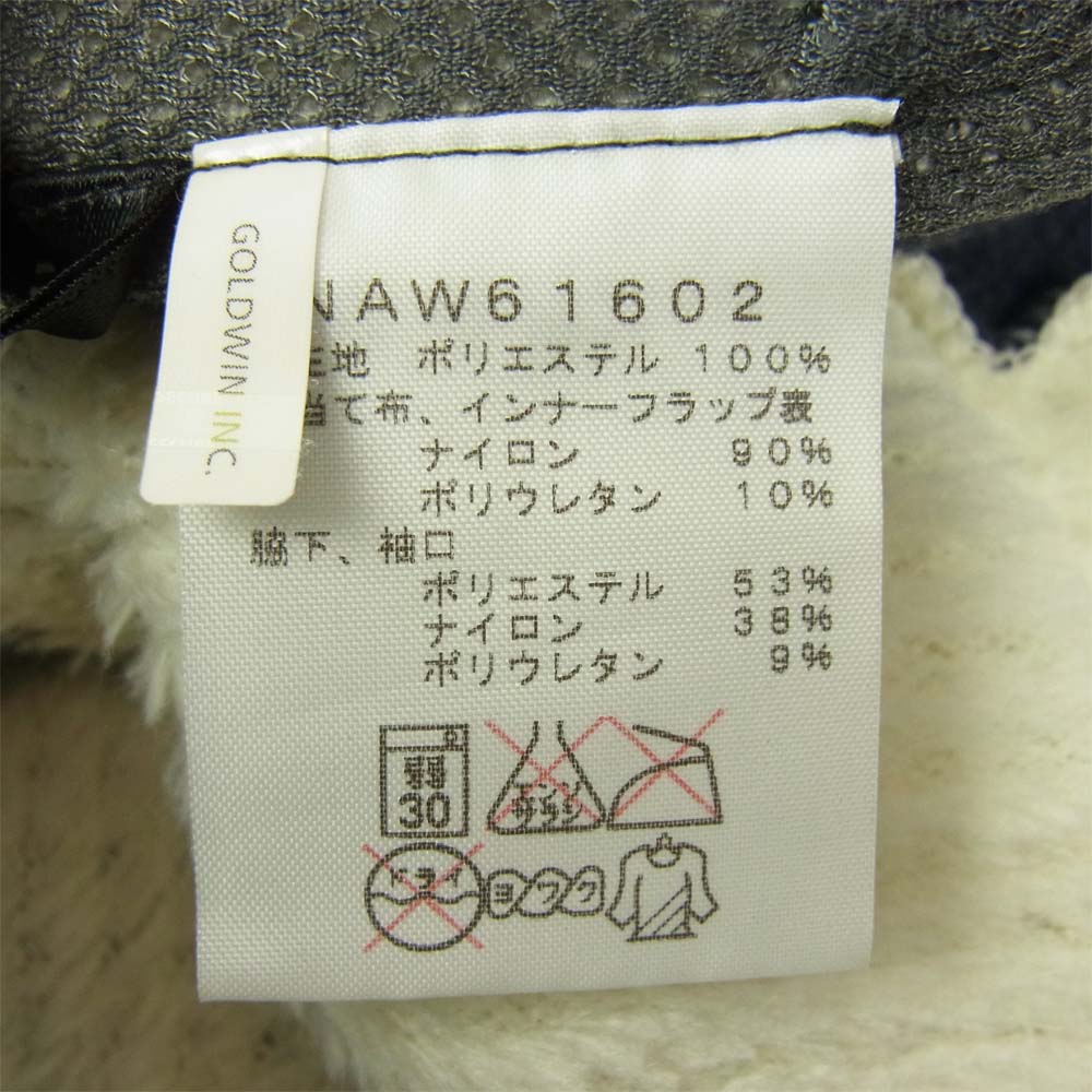 THE NORTH FACE ノースフェイス NAW61602 Women's Mountain Versa Vent Jacket　マウンテン バーサベント ジャケット フリース ジャケット ホワイト系 S【中古】
