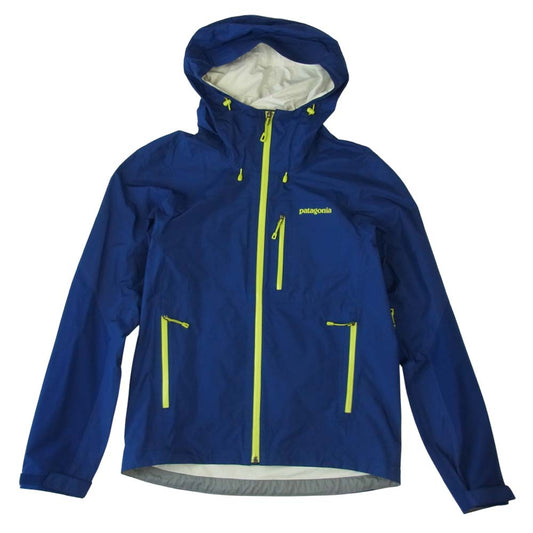 patagonia パタゴニア 15SS 84795 TORRENTSHELL STRETCH JACKET トレントシェル ストレッチ ジャケット ネイビー系 XS【中古】