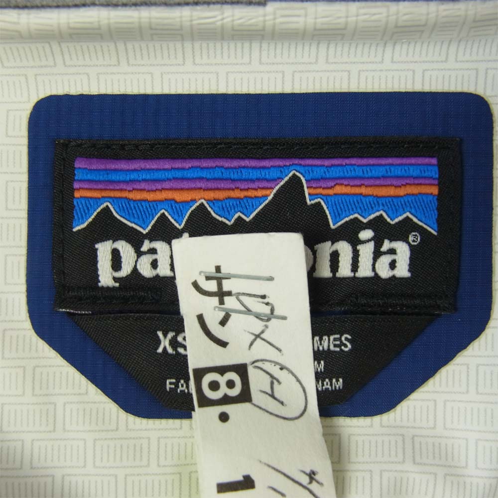 patagonia パタゴニア 15SS 84795 TORRENTSHELL STRETCH JACKET トレントシェル ストレッチ ジャケット ネイビー系 XS【中古】
