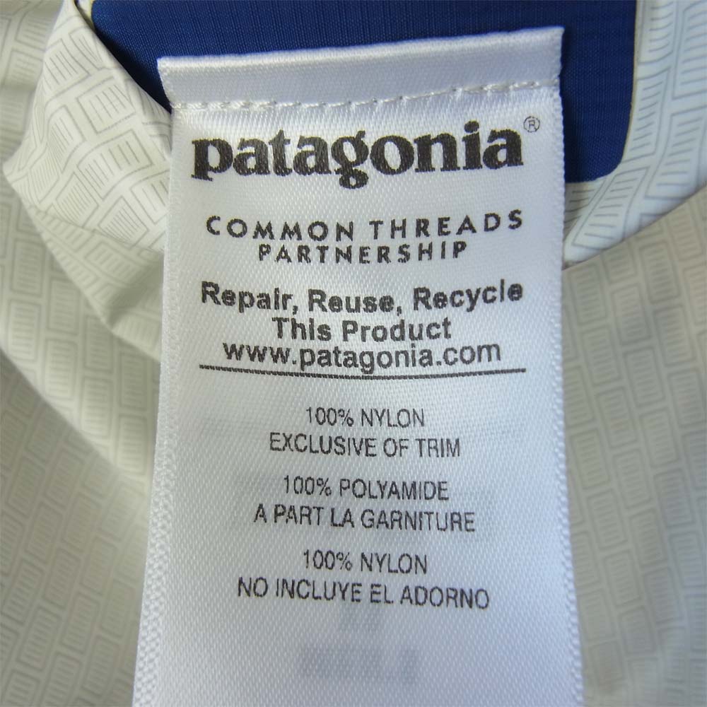 patagonia パタゴニア 15SS 84795 TORRENTSHELL STRETCH JACKET トレントシェル ストレッチ ジャケット ネイビー系 XS【中古】