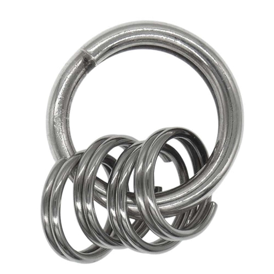 LYNCH SILVERSMITH リンチシルバースミス LNC804 KEY RING キー リング【中古】