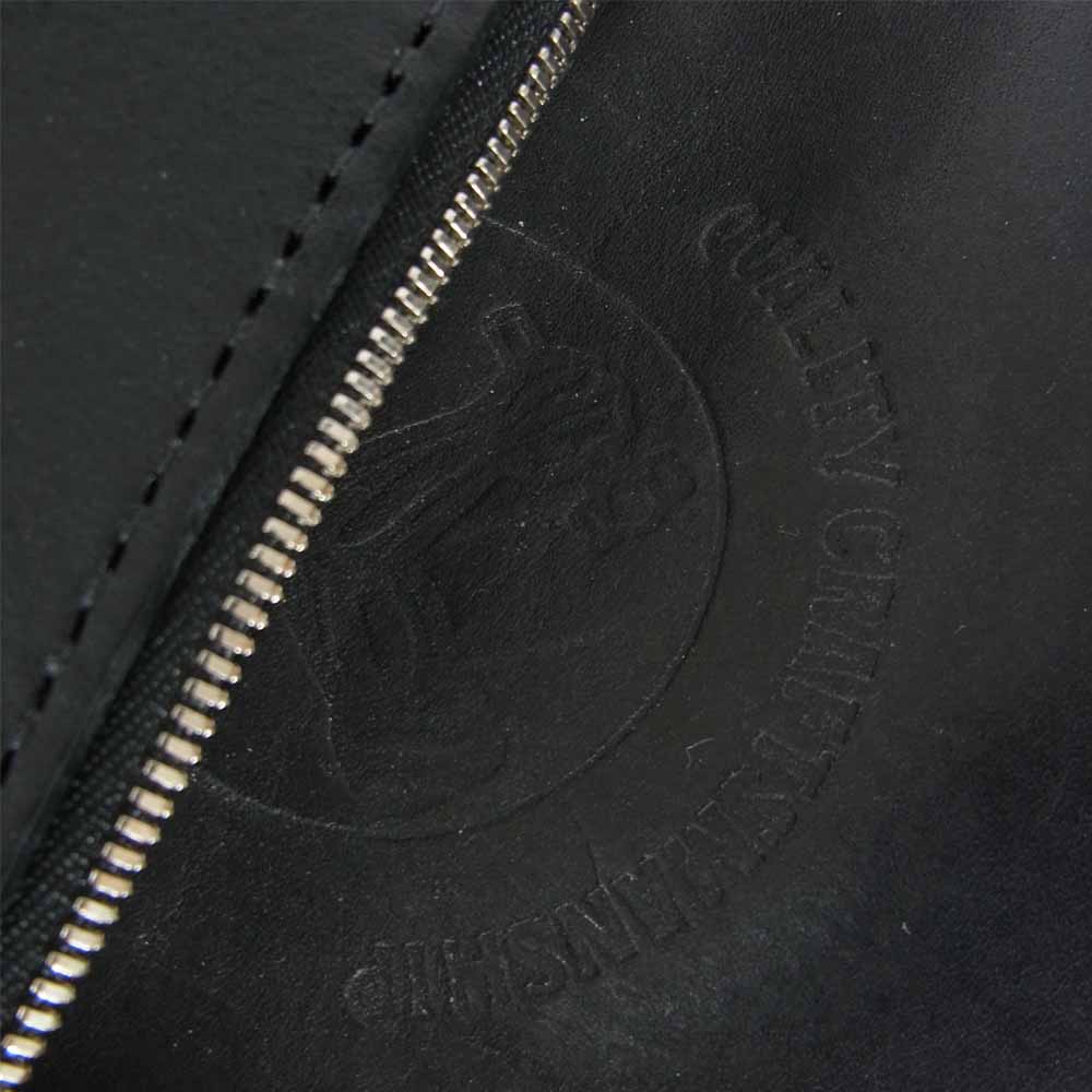 LYNCH SILVERSMITH リンチシルバースミス LNC708 DEVELOP BIKER WALLET バイカーウォレット MINERVA BOX ミネルバボックス レザー ブラック系【中古】