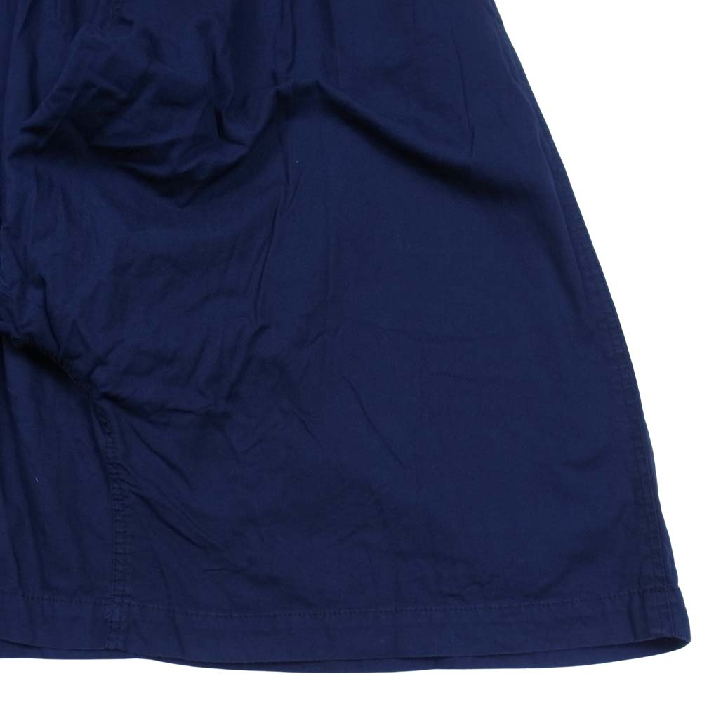 COMME des GARCONS コムデギャルソン BLACK AD2012 1I-P11 変形 穴あきスカート パンツ ネイビー系 XS【中古】