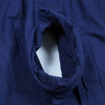 COMME des GARCONS コムデギャルソン BLACK AD2012 1I-P11 変形 穴あきスカート パンツ ネイビー系 XS【中古】