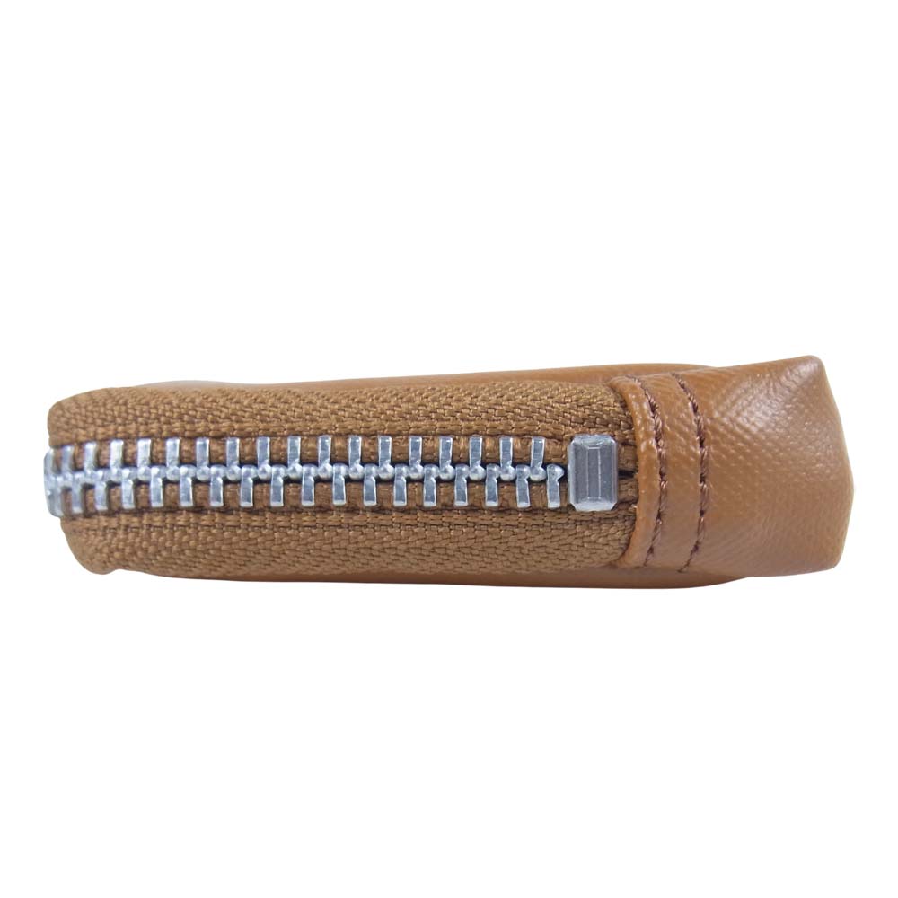 PORTER ポーター 707-07178 フリースタイル コイン ケース ライトブラウン系【極上美品】【中古】