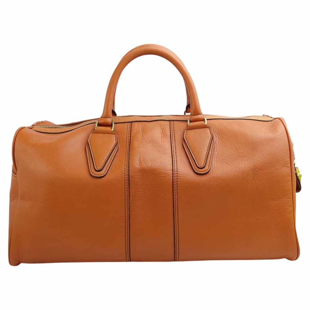 PORTER ポーター 206-02606 BARON BOSTON BAG バロン 牛ステアレザー ボストンバッグ  ブラウン系【中古】
