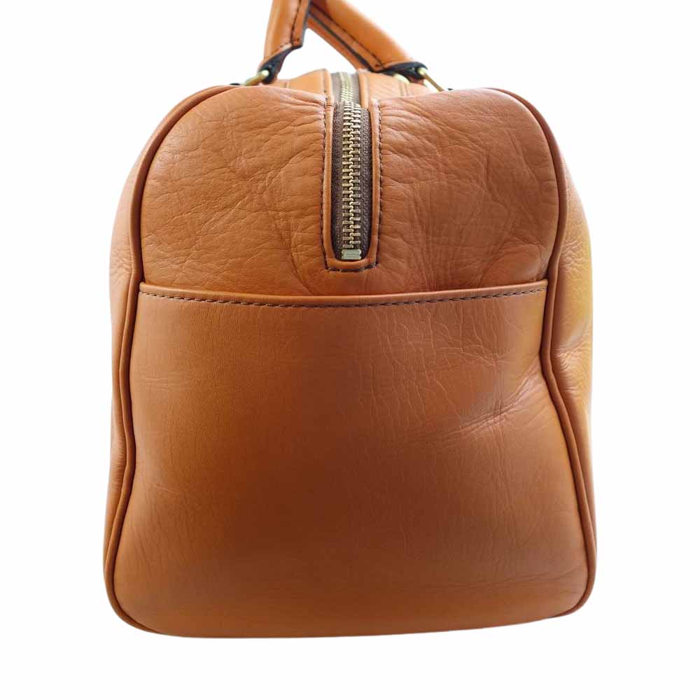 PORTER ポーター 206-02606 BARON BOSTON BAG バロン 牛ステアレザー ボストンバッグ  ブラウン系【中古】