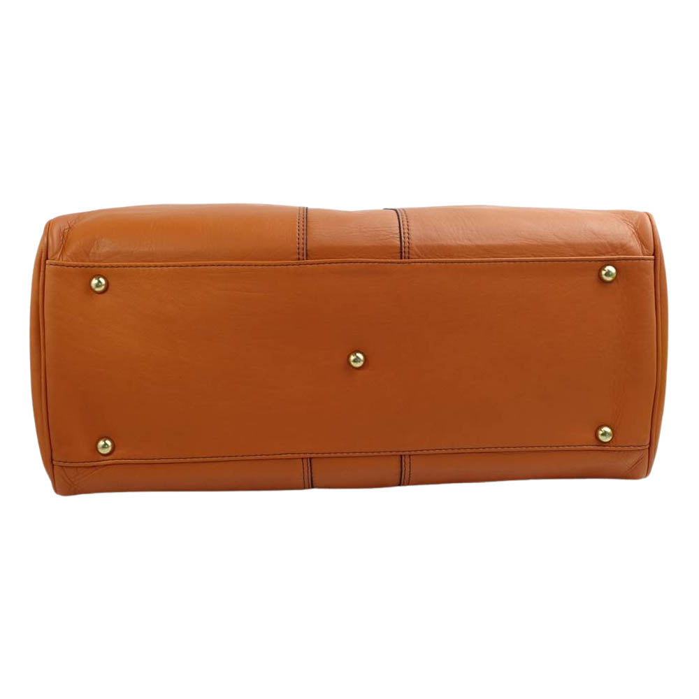 PORTER ポーター 206-02606 BARON BOSTON BAG バロン 牛ステアレザー ボストンバッグ  ブラウン系【中古】
