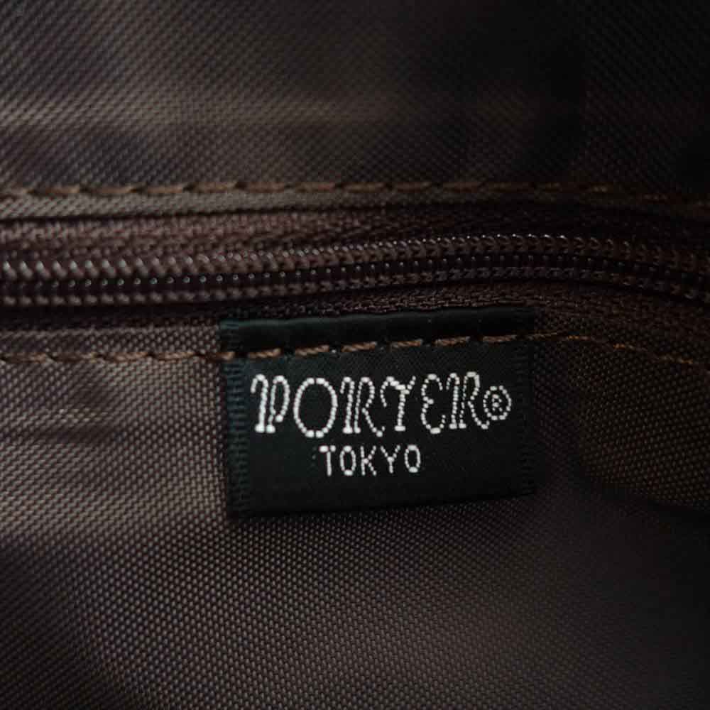 PORTER ポーター 206-02606 BARON BOSTON BAG バロン 牛ステアレザー ボストンバッグ  ブラウン系【中古】