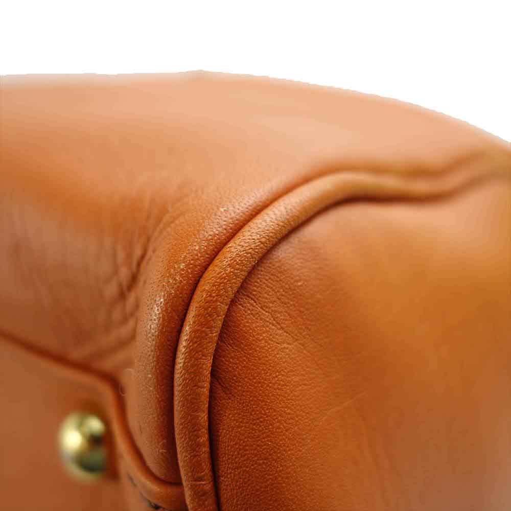 PORTER ポーター 206-02606 BARON BOSTON BAG バロン 牛ステアレザー ボストンバッグ  ブラウン系【中古】