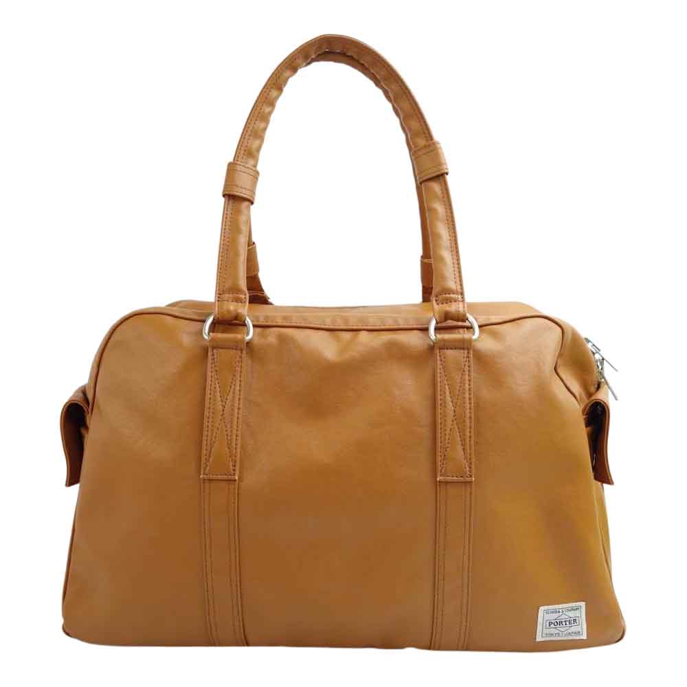 PORTER ポーター  707-07171 FREESTYLE フリースタイル ボストン バッグ ブラウン系【中古】