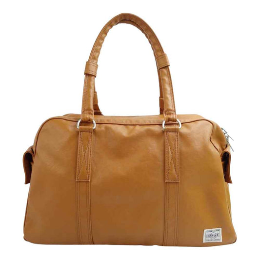 PORTER ポーター  707-07171 FREESTYLE フリースタイル ボストン バッグ ブラウン系【中古】