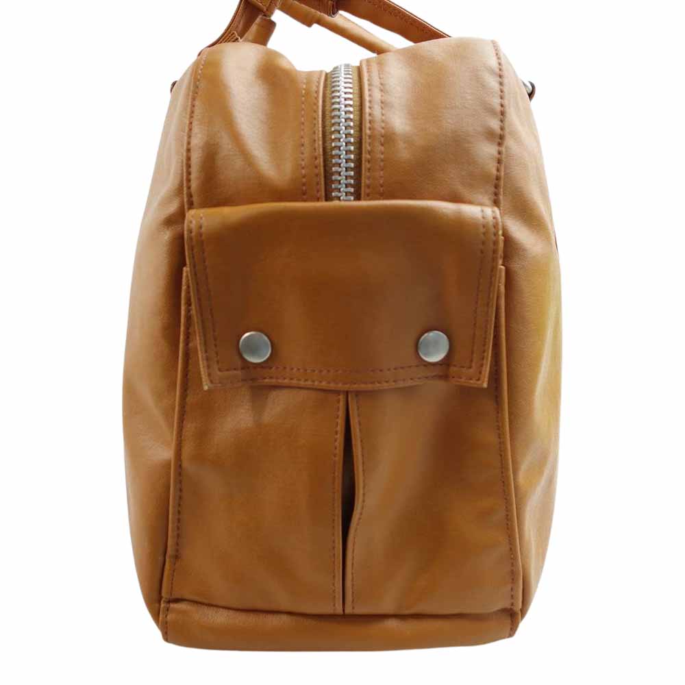PORTER ポーター  707-07171 FREESTYLE フリースタイル ボストン バッグ ブラウン系【中古】