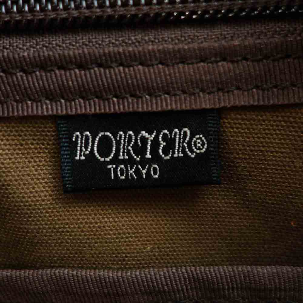 PORTER ポーター  707-07171 FREESTYLE フリースタイル ボストン バッグ ブラウン系【中古】
