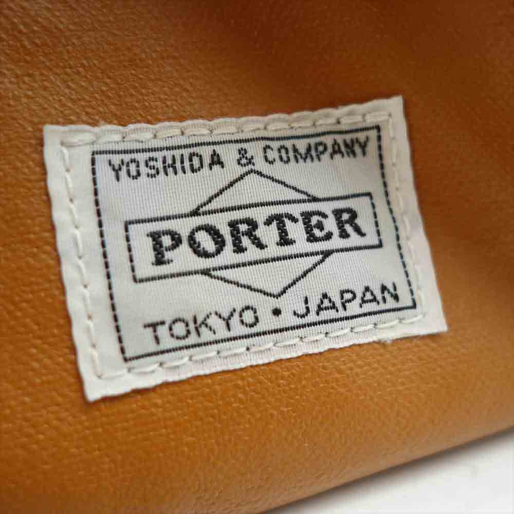 PORTER ポーター  707-07171 FREESTYLE フリースタイル ボストン バッグ ブラウン系【中古】