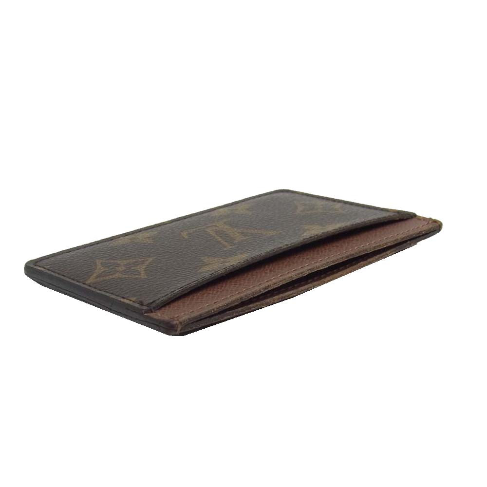 LOUIS VUITTON ルイ・ヴィトン M61733 モノグラム ポルトカルト サーンプル 名刺入れ カードケース ブラウン系【中古】