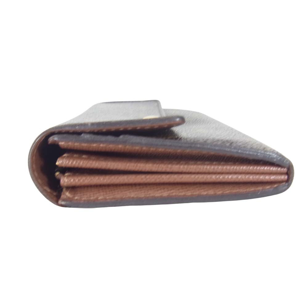 LOUIS VUITTON ルイ・ヴィトン M61734 ポルトフォイユ サラ 長財布 ブラウン系【中古】