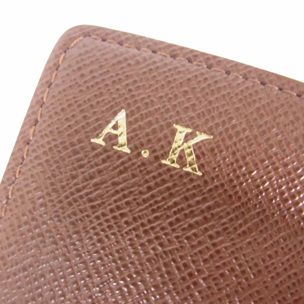 LOUIS VUITTON ルイ・ヴィトン M61734 ポルトフォイユ サラ 長財布 ブラウン系【中古】