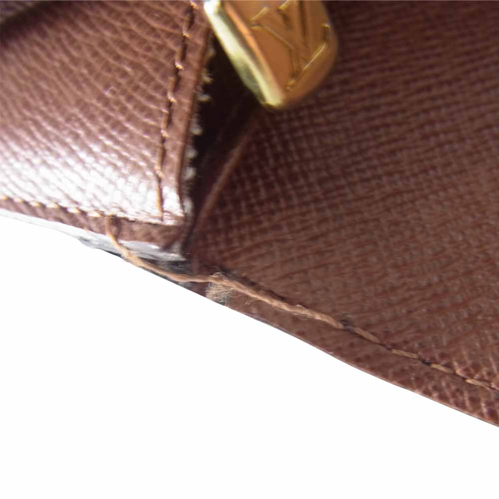 LOUIS VUITTON ルイ・ヴィトン M61734 ポルトフォイユ サラ 長財布 ブラウン系【中古】