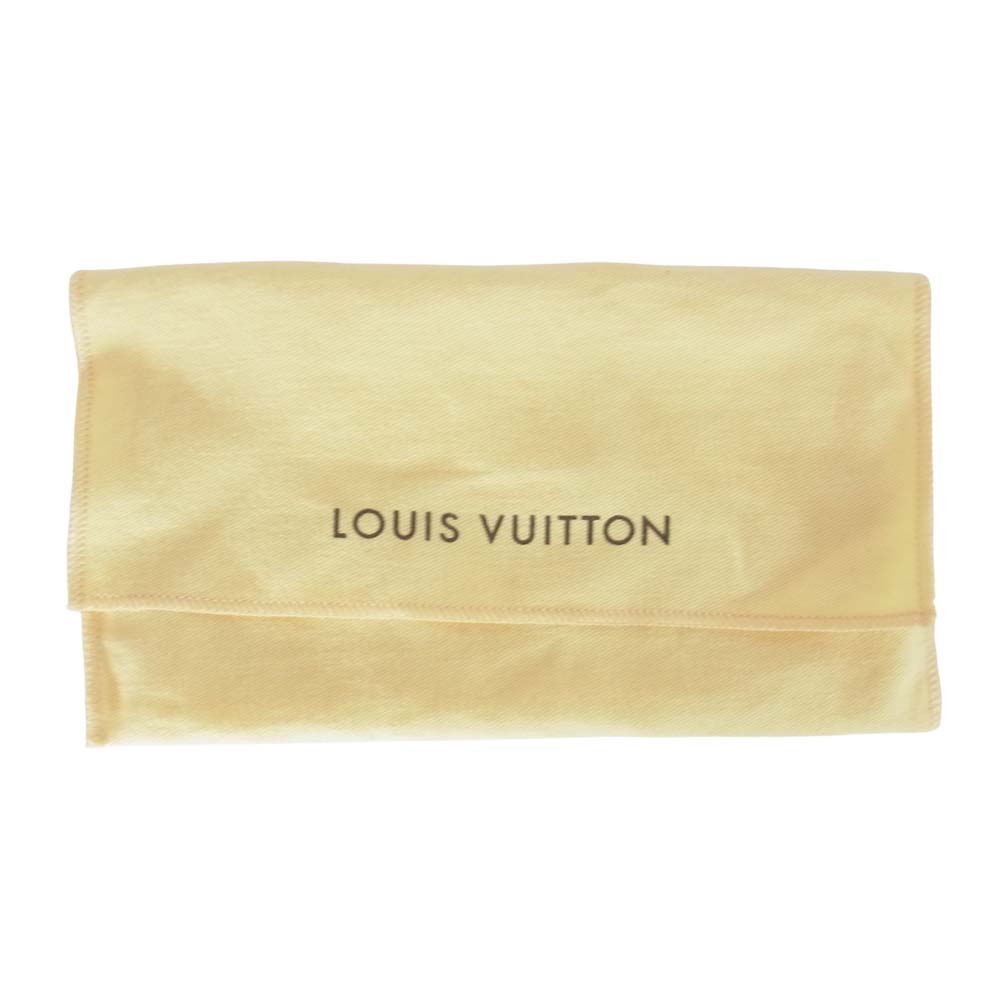 LOUIS VUITTON ルイ・ヴィトン M61734 ポルトフォイユ サラ 長財布 ブラウン系【中古】
