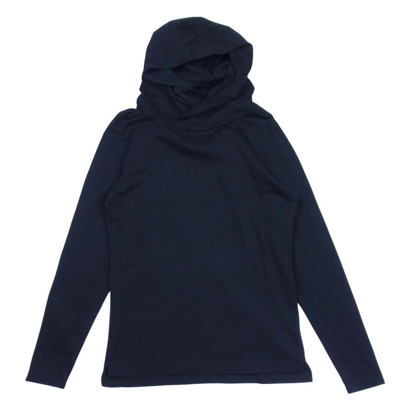 wjk ダブルジェイケイ cj17s drape neck parker ドレープ ネック パーカー ブラック系 M【美品】【中古】