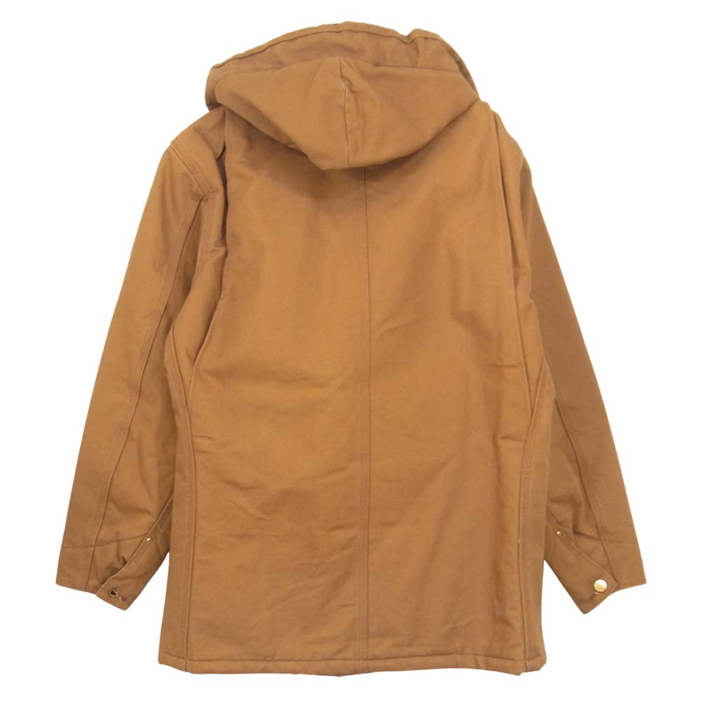 Carhartt カーハート C001 DUCK CHORE COAT ダック チョア コート カバーオール ブラウン系 ONE SIZE【中古】