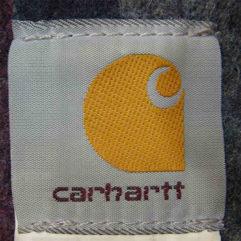 Carhartt カーハート C001 DUCK CHORE COAT ダック チョア コート カバーオール ブラウン系 ONE SIZE【中古】