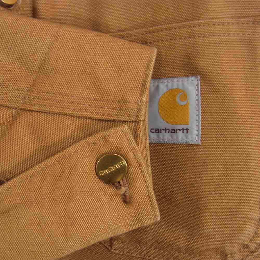 Carhartt カーハート C001 DUCK CHORE COAT ダック チョア コート カバーオール ブラウン系 ONE SIZE【中古】