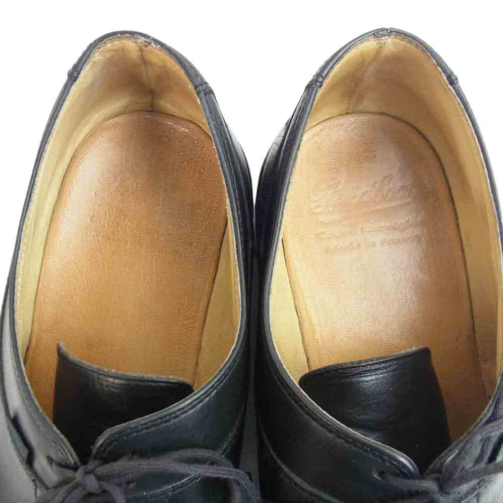 Paraboot パラブーツ 135109 AVIGNON noir アヴィニョン ノワール シューズ ブラック系 9.5【中古】