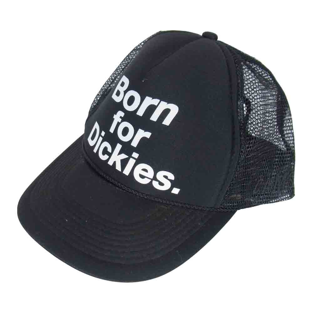 CHALLENGER チャレンジャー CHALLENGER/CAMS Born For Dickies CAP メッシュ キャップ ブラック系【中古】