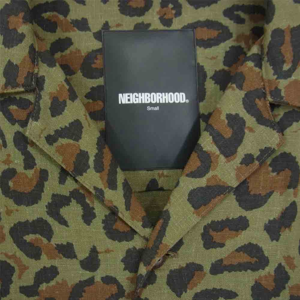 NEIGHBORHOOD ネイバーフッド 201TSNH-SHM05 ALOHA.LEOPARD/RL-