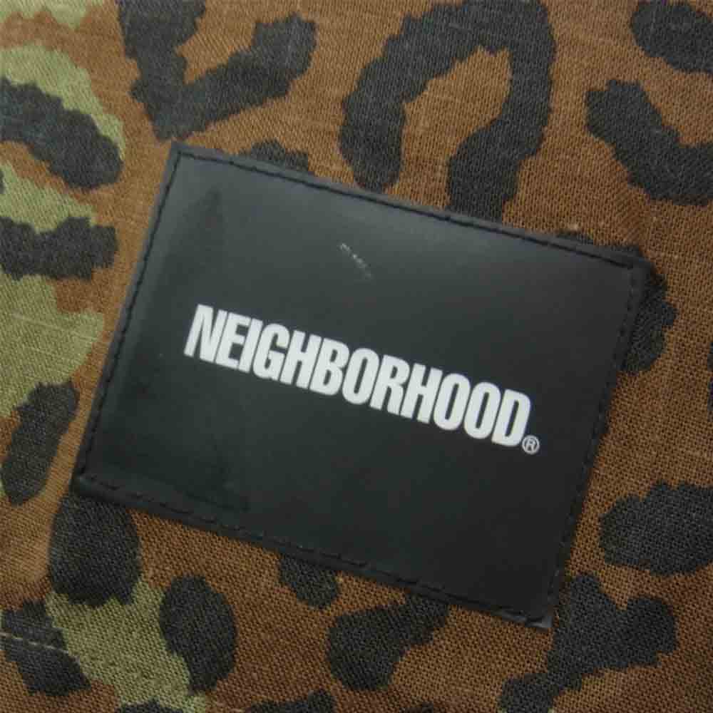 NEIGHBORHOOD ネイバーフッド 201TSNH-SHM05 ALOHA.LEOPARD/RL-