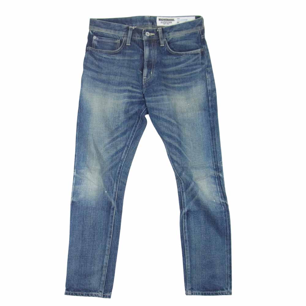 NEIGHBORHOOD ネイバーフッド 201XBNH-PTM12 WASHED DP NARROW / 14OZ-PT デニム パンツ インディゴブルー系 S【中古】