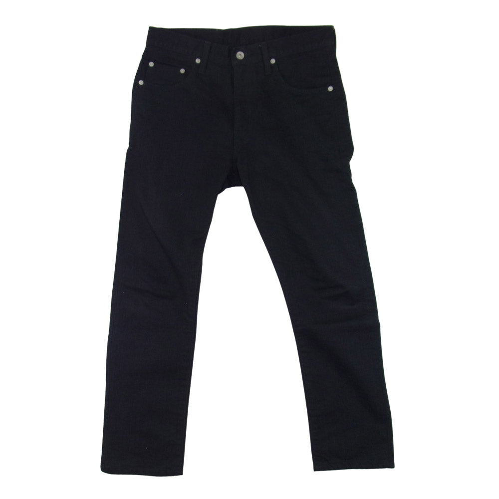 NEIGHBORHOOD ネイバーフッド 211XBNH-PTM13 SKINNY / C-PT スキニー ブラック デニム パンツ ブラック系 S【中古】