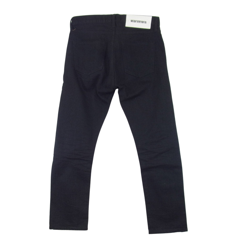 NEIGHBORHOOD ネイバーフッド 211XBNH-PTM13 SKINNY / C-PT スキニー ブラック デニム パンツ ブラック系 S【中古】