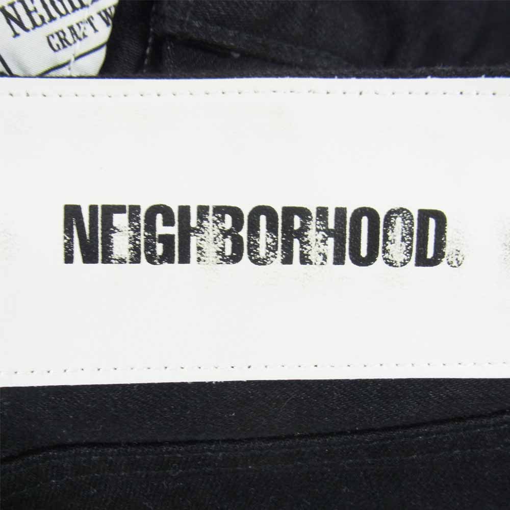 NEIGHBORHOOD ネイバーフッド 211XBNH-PTM13 SKINNY / C-PT スキニー ブラック デニム パンツ ブラック系 S【中古】
