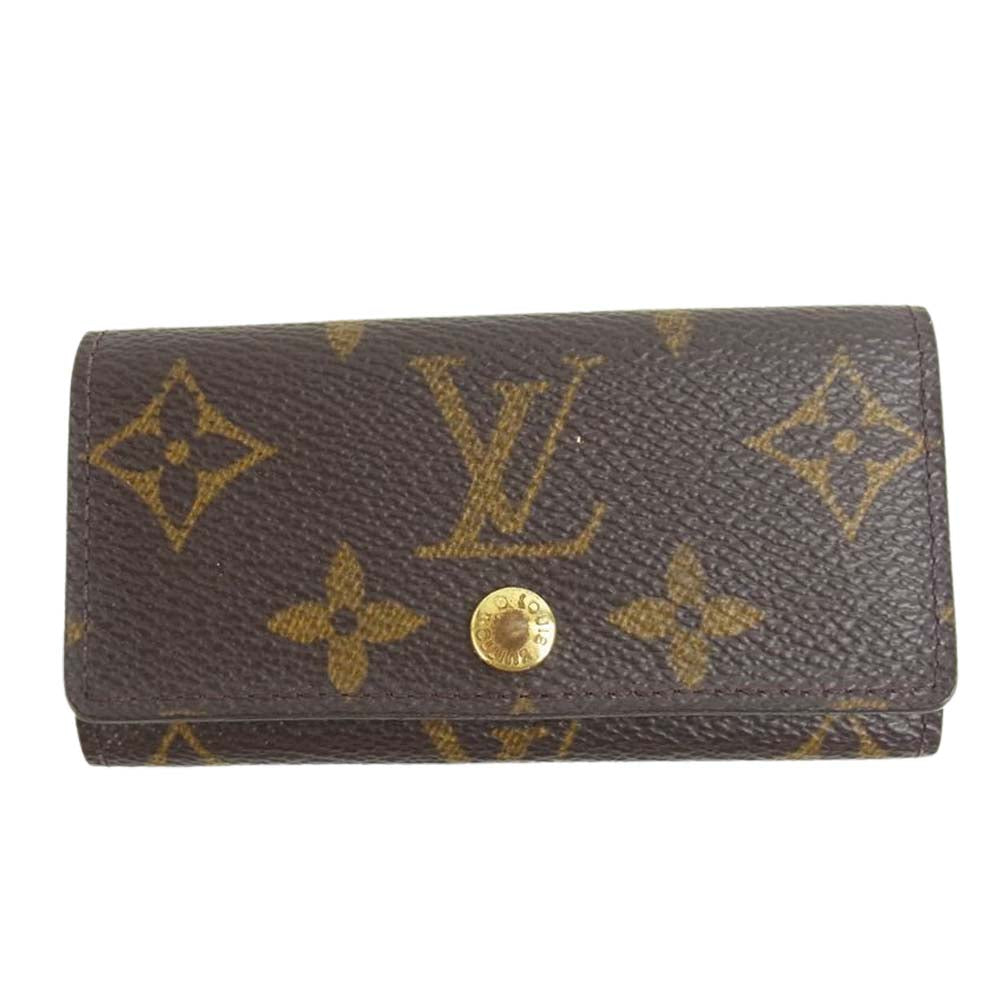 LOUIS VUITTON ルイ・ヴィトン M69517 モノグラム ミュルティクレ4 キーケース【中古】