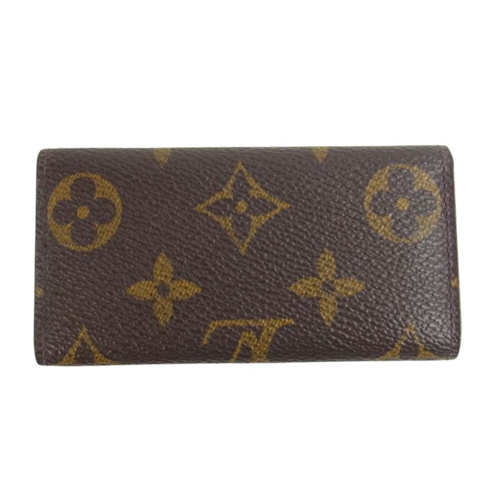 LOUIS VUITTON ルイ・ヴィトン M69517 モノグラム ミュルティクレ4 キーケース【中古】