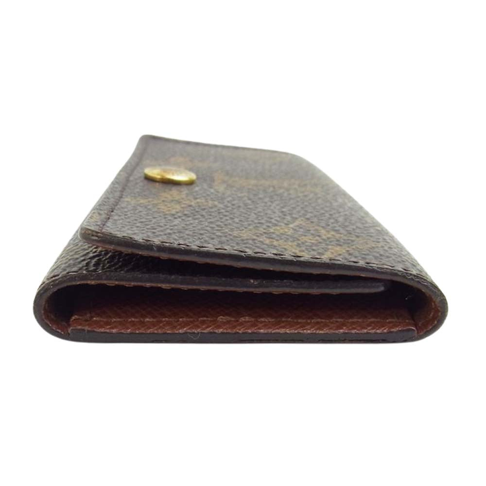 LOUIS VUITTON ルイ・ヴィトン M69517 モノグラム ミュルティクレ4 キーケース【中古】
