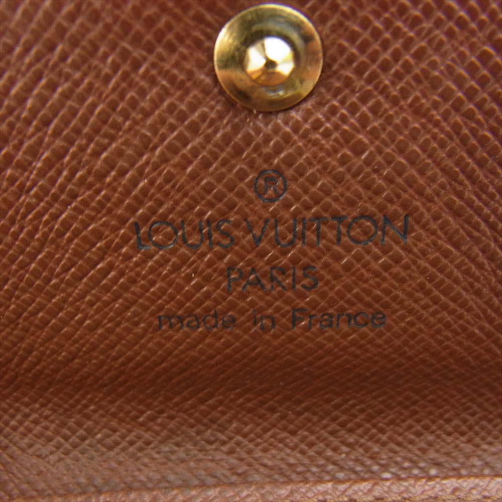 LOUIS VUITTON ルイ・ヴィトン M69517 モノグラム ミュルティクレ4 キーケース【中古】