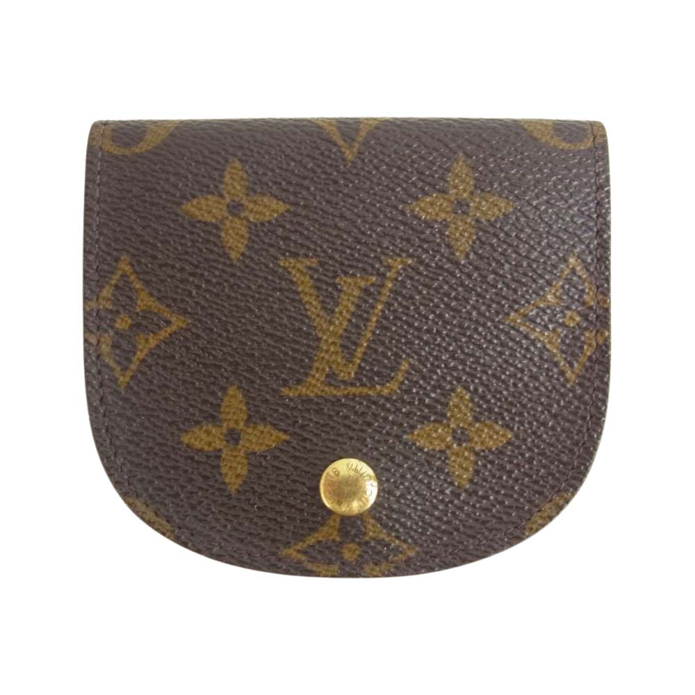 LOUIS VUITTON ルイ・ヴィトン M61970 モノグラム ポルトモネ グセ コインケース【中古】